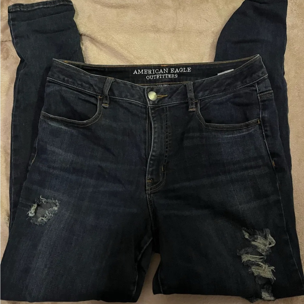 American Eagle High Rise Jeans